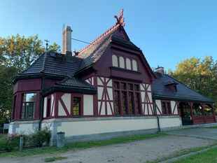 Wanderung zum Kaiserbahnhof Joachimsthal