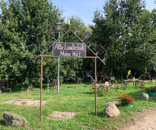 Alte Landtechnik Austellung Behlendorf