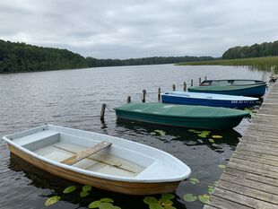 Boote Großer Beutelsee Uckermark