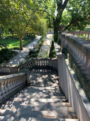 Treppe Körnerpark