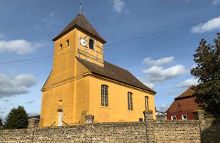 Kirche Saaringen