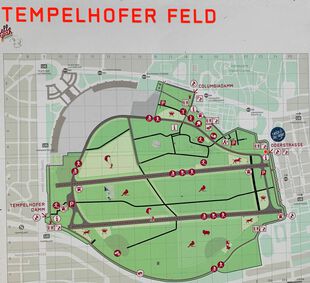 Tempelhofer Feld Plan