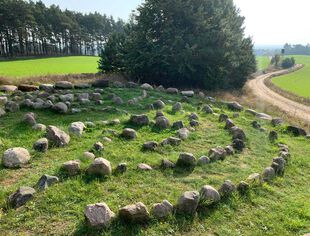 Schöpfungspfad bei Blütenberge