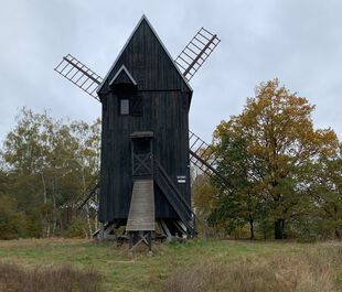 Bockwindmühle Prietzen im Havelland