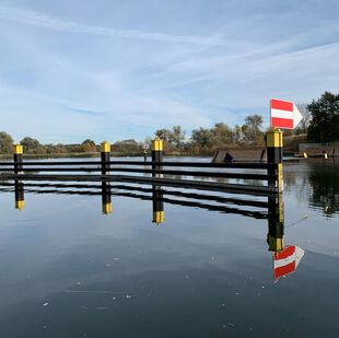 Kahnschleuse Bahnitz im Milower Land