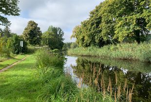 Weg am Templiner Kanal