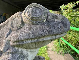 Wandern: Froschbrücke bei Grünheide