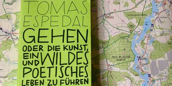 Literatur über das Wandern: Tomas Espedal - Gehen -