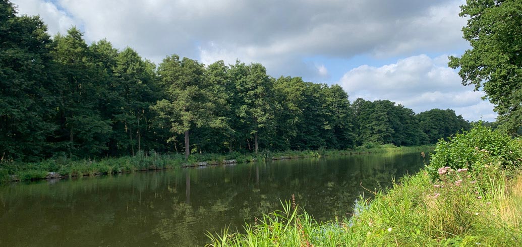 Spree bei Fürstenwalde - Wandern an der Spree